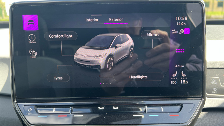 Volkswagen ID.3 150kW Family Pro Performance 58kWh 5dr Auto Electric Hatchback